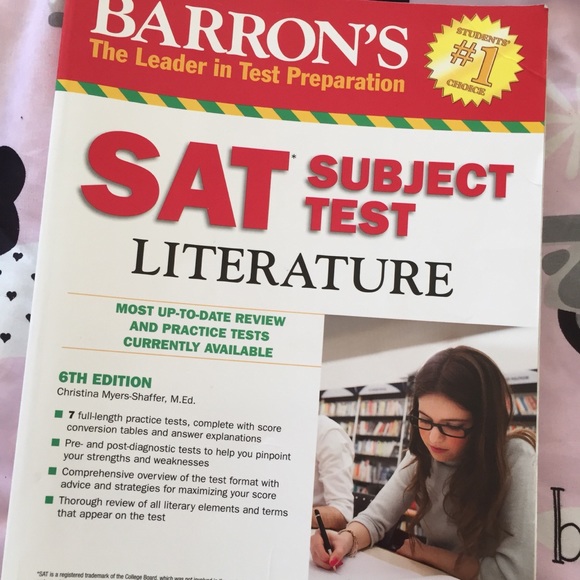 Barnes And Nobles Other Sat Book Poshmark